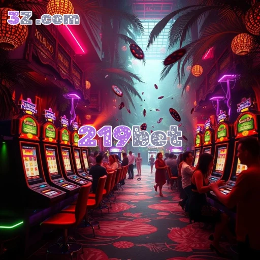 Inovação em Jogos: A Plataforma 219bet que Encanta Usuários